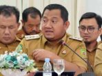 Bupati PPU Mudyat Noor saat menghadiri kegiatan musyawarah perencanaan daerah tingkat provinsi Kalimantan Timur. Foto: HO/BorneoFlash/Humas