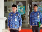 Bupati Paser Fahmi Fadli saat bertindak sebagai inspektur upacara dalam peringatan Hari Kebangkitan Nasional (Harkitnas) ke-117 pada 20 Mei 2025. Foto: BorneoFlash/IST