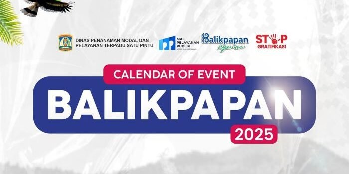 Pemerintah Kota Balikpapan Luncurkan Calendar of Event 2025, Siap Sambut Tahun Penuh Warna