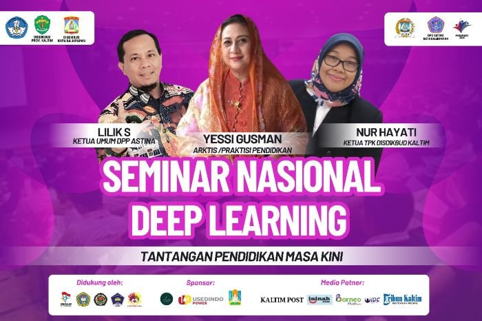 DPD ASTINA Kota Balikpapan akan menggelar Seminar Nasional Hari Pendidikan Nasional 2025 pada Kamis, 15 Mei 2025. Foto: BorneoFlash/IST