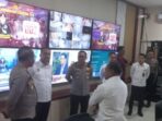 Deputi Bidang Koordinasi Politik Dalam Negeri Kemenko Polhukam RI, Purn. Mayjen TNI Heri Wiranto, melakukan kunjungan kerja ke Polresta Balikpapan, pada sabtu (10/5/2025). Foto: HO/Humas Polresta Balikpapan