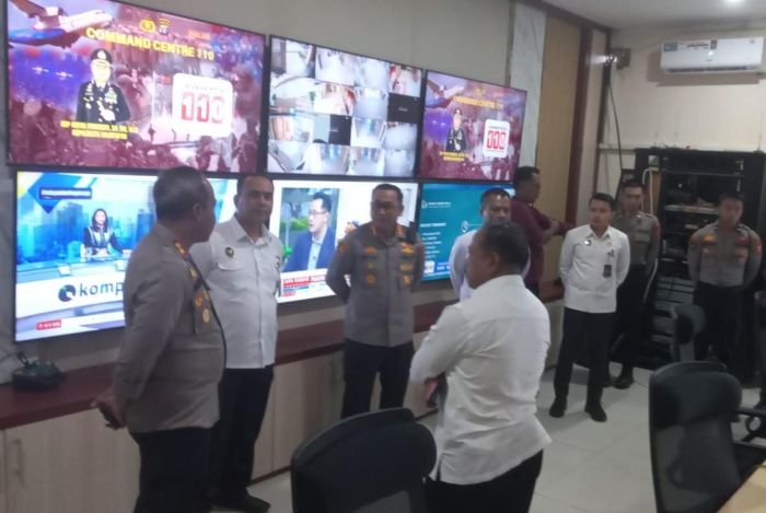 Pantau Langsung Posko Premanisme, Deputi Kemenko Polhukam RI Sambangi Polresta Balikpapan