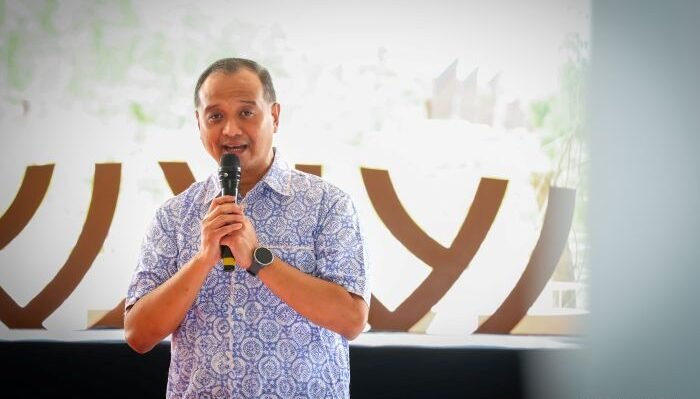 Deputi Bidang Pendanaan dan Investasi Otorita IKN, Agung Wicaksono. Foto: HO/Humas Otorita IKN