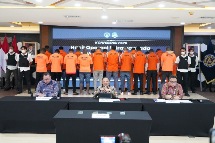 Imigrasi Jaring 170 WNA dalam Operasi Wira Waspada