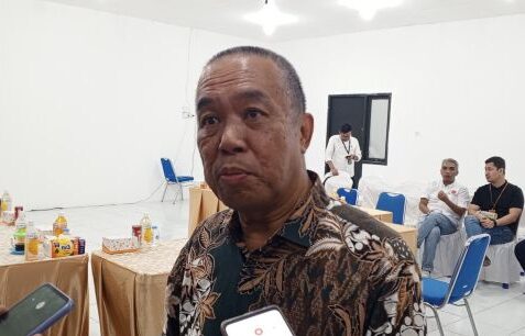 Direktur Perumahan Mentari Village Balikpapan, Yoyo Suryanto. Foto: BorneoFlash/Niken Sulastri