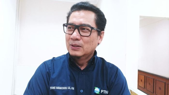 Direktur Utama PTMB, Yudhi Saharuddin. Foto: BorneoFlash/Niken Sulastri