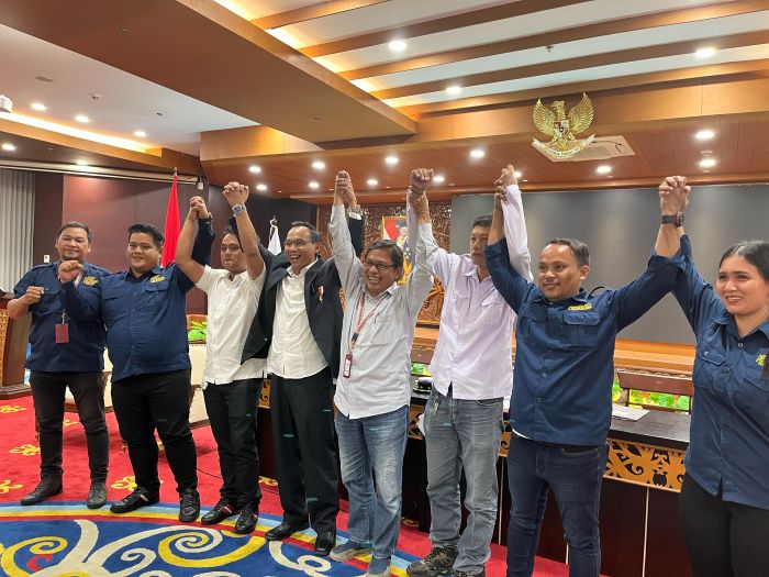 Kepengurusan Baru SMSI Kaltim Resmi Terbentuk, Wiwid Marhaendra Siap Emban Tanggung Jawab