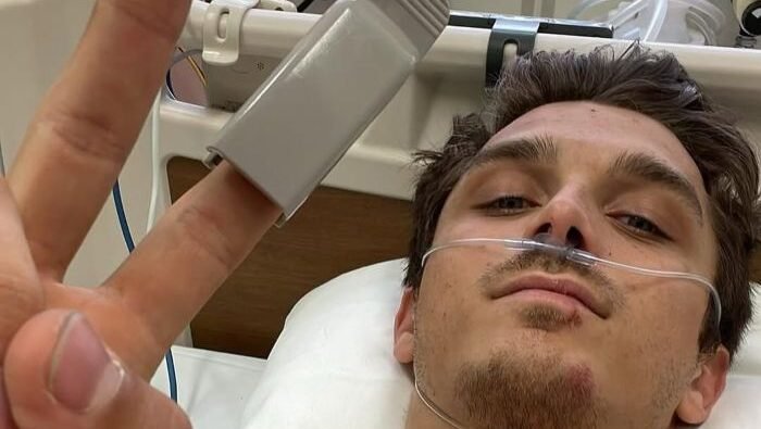 Luca Marini melalui Instagram “Terima kasih atas semua dukungan Anda”. Foto: Instagram/@lucamarini10