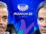Final Liga Champions PSG vs Inter Milan. Foto: X/@LigadeCampeones