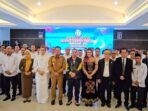 Gubernur Kaltim H. Rudy Mas’ud saat hadiri pengukuhan pengurus Yayasan Mulia Budi Samarinda. Foto: BorneoFlash/Nur Ainunnisa