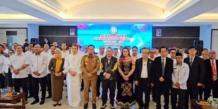 Gubernur Kaltim Hadiri Pengukuhan Pengurus Yayasan Mulia Budi Samarinda Periode 2025–2030