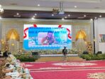 Gubernur Kaltim, Rudy Mas'ud dalam Musrenbang penyusunan  RPJMD dan RKPD Kaltim. Foto: BorneoFlash/Nur Ainunnisa