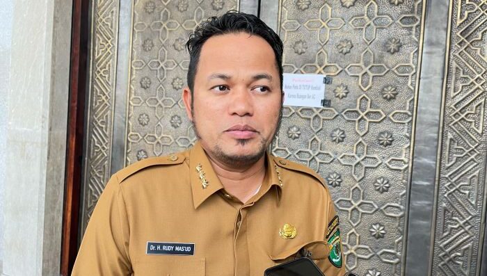 Gubernur Kaltim, Rudy Mas'ud. Foto: BorneoFlash/NurAinunnisa