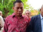 Staf Sekjen PDIP Hasto Kristiyanto, Kusnadi. (Foto : Ryan H Suhendra)