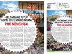 Headline E-Paper BorneoFlash Edisi Senin 19 Mei 2025.