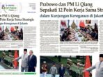 Headline E-Paper BorneoFlash Edisi Senin 26 Mei 2025.