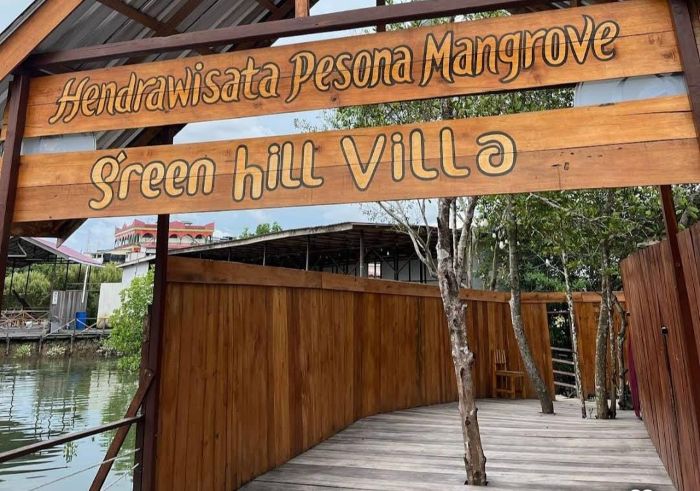 Buruan ke Hendrawisata Pesona Mangrove Balikpapan, Jadi Tempat Favorit Pemancing Wanita 
