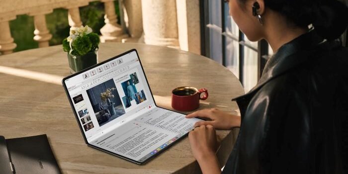 Huawei Matebook Fold Ultimate Design. Foto: dok./huawei.com