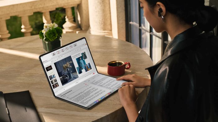Huawei Matebook Fold Ultimate Design. Foto: dok./huawei.com