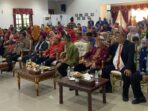 Ikabes Sriwijaya Kota Balikpapan menggelar acara Halal Bihalal di Aula Rumah Jabatan Wali kota Balikpapan, pada hari Minggu (4/5/2025). Foto: BorneoFlash/IST