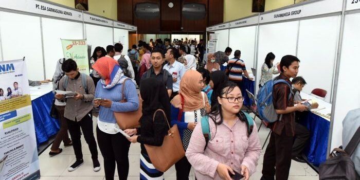 Ilustrasi Job Fair.