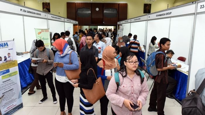 Ilustrasi Job Fair.