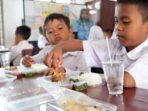 Ilustrasi Program Makanan Bergizi Gratis (MBG).