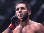 Islam Makachev in Octagon. Foto: X/@MAKHACHEVMMA