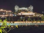 Istana Kepresidenan di Kawasan Inti Pusat Pemerintahan (KIPP) Ibu kota Nusantara (IKN)(FOTO : HILDA B ALEXANDER)