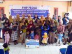 KPI Unit Balikpapan bersama PWP menggelar bakti sosial dalam rangka menurunkan angka kurang gizi pada balita di Kelurahan Margasari, Selasa (20/5/2025). Foto: HO/PT KPI Unit Balikpapan