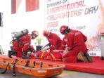KPI Unit Balikpapan menggelar Apel Siaga Bersama sebagai pembuka resmi rangkaian kegiatan Bulan Firefighter’s Day 2025, pada Jumat (30/5/2025). Foto: HO/KPI Unit Balikpapan