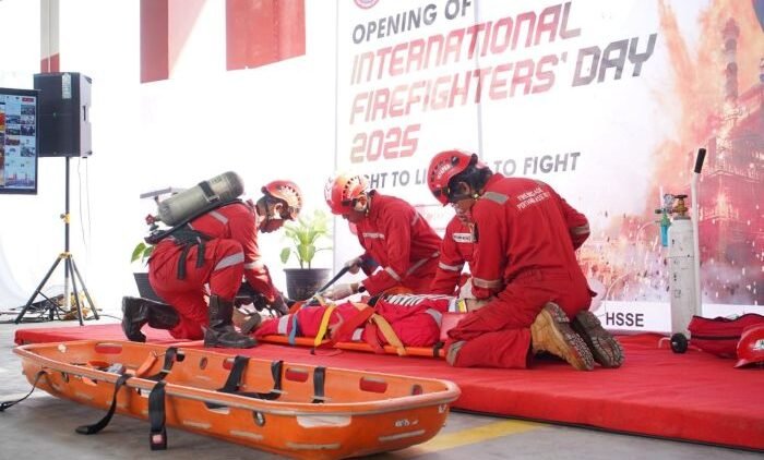 KPI Unit Balikpapan menggelar Apel Siaga Bersama sebagai pembuka resmi rangkaian kegiatan Bulan Firefighter’s Day 2025 KPI Unit Balikpapan menggelar Apel Siaga Bersama sebagai pembuka resmi rangkaian kegiatan Bulan Firefighter’s Day 2025, pada Jumat (30/5/2025). Foto: HO/KPI Unit Balikpapan