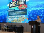 Kabid Humas Polda Kaltim Kombes Pol Yuliyanto, S.I.K., M.Sc., Saat Sosialisasi bertema "Bijak Bermedia Sosial" di Ballroom Universitas Mulia Balikpapan, pada Senin (26/5/2025). Foto: HO/Humas Polda Kaltim