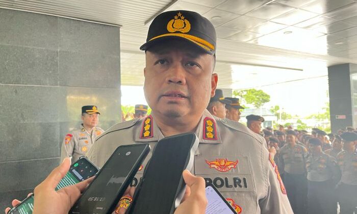 Kapolresta Samarinda, Kombes Pol Hendri Umar. Foto: HO/BorneoFlash/Nur Ainunnisa
