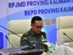Kasdam VI/Mulawarman, Brigjen TNI Ari Aryanto, S.E., M.I.P., mewakili Pangdam VI/Mulawarman menghadiri Musrenbang Provinsi Kaltim Tahun 2025 dalam rangka penyusunan RPJMD Tahun 2025–2029 dan RKPD Tahun 2026. Foto: HO/Pendam VI/Mlw