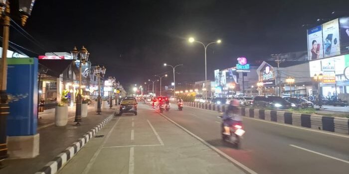 Wajah Baru MT Haryono Disambut Antusias, Jadi Magnet Baru Nongkrong dan Kulineran Balikpapan