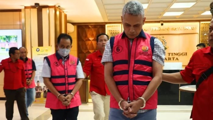 Kejati DKI Jakarta telah menetapkan sembilan tersangka dalam kasus ini, sebagaimana diumumkan pada Rabu (7/5/2025). Foto: IST/Kejati DKI Jakarta