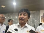 Direktur Jenderal (Dirjen) Perhubungan Udara Kementerian Perhubungan Lukman F. Laisa/Foto: Shafira Cendra Arini