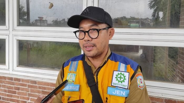 Kepala Bidang SDA dan Drainase DPU Kota Balikpapan, Jen Supriyanto. Foto: BorneoFlash/Ardian