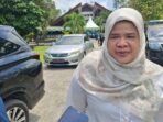 Kepala DKK Balikpapan, Alwiati. Foto: BorneoFlash/Ardian
