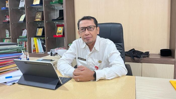 Kepala DPKH Kaltim, Fahmi Himawan. Foto: BorneoFlash/Nur Ainunnisa
