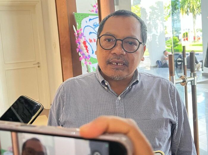 Kepala Dinas Kesehatan Kaltim, dr Jaya Mualimin. Foto: BorneoFlash/Nur Ainunnisa