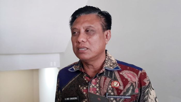Kepala Disdikpora PPU, Andi Singkerru. Foto: BorneoFlash/IST
