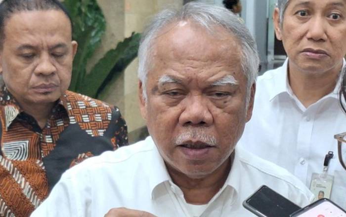Kepala Otorita Ibu Kota Nusantara (IKN), Basuki Hadimuljono (Foto : Sakti Darma Abhiyoso)