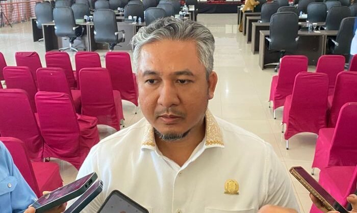 Ketua Badan Pembentukan Peraturan Daerah (Bapemperda) DPRD Kota Balikpapan, Andi Arif Agung. Foto: BorneoFlash/Ardian