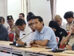 Ketua Komisi A DPRD Bontang, Heri Keswanto saat membuka Musrenbang RPJMD Kota Bontang 2025–2029 di Pendopo Rumah Jabatan Wali Kota, Senin (19/5/2025). Foto: BorneoFlash/IST
