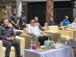 Ketua Komisi IV DPRD Kota Balikpapan, Gasali Hadir di pengukuhan kepengurusan Esports Indonesia (ESI) Kota Balikpapan Periode 2025-2029, di Atrium Plaza Balikpapan, pada hari Minggu (11/5/2025). Foto: BorneoFlash/Ardian