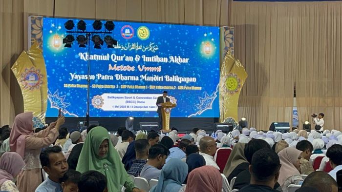 Ketua Yayasan Patra Dharma Mandiri Balikpapan, Eko Suhartono. Foto: BorneoFlash/Niken Sulastri