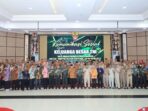 Kodam VI/Mulawarman menggelar Halal Bihalal secara virtual antara Presiden RI Jenderal TNI (Purn) Prabowo Subianto dengan para Purnawirawan TNI/Polri dan Keluarga Besar TNI di Aula Makodam VI/Mulawarman, pada Selasa (06/05/2025). Foto: HO/Pendam VI/Mulawarman