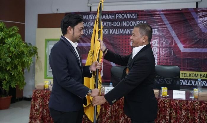 Krishna Galih Mahendra Putra resmi terpilih sebagai Ketua Umum LEMKARI Kalimantan Timur periode 2025–2029 dalam Musyawarah Provinsi yang digelar di Aula Gedung Telkom, Kota Balikpapan, pada Minggu (11/5/2025). Foto: BorneoFlash/IST